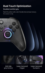 Machenike G3 V2 PC Gaming Controller Hall Effect Gamepad for Nintendo Switch iPhone Android Mobile Phone Windows PC Steam