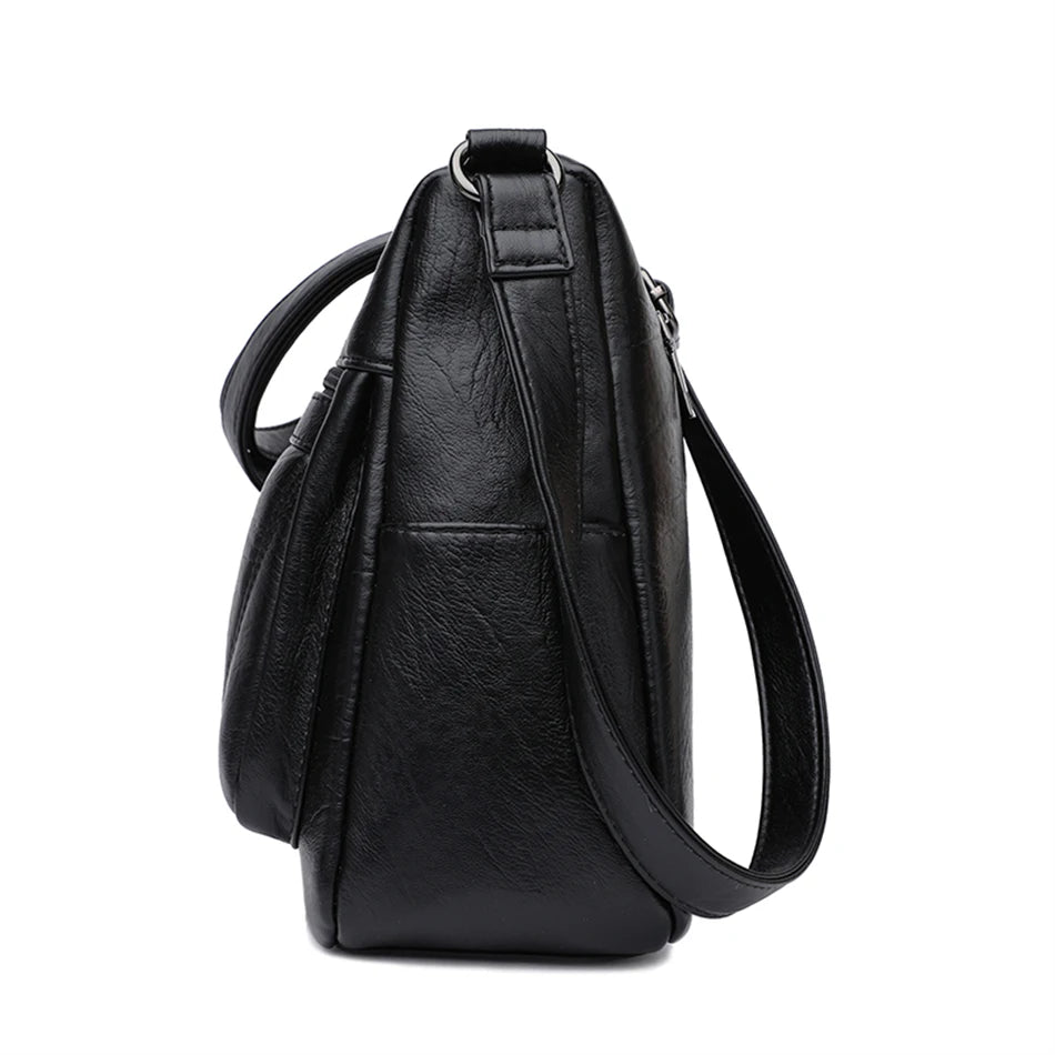 Luxury Soft Leather Tote