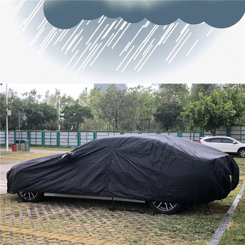 All-Weather Full Car Cover | SUV & Sedan | S–XXL
