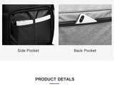 OZUKO Garment bag Multifunction Men Suit Storage Large Capacity Luggage Handbag Male Waterproof Travel Duffel Bag Shoes Pocket