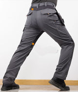 Men's Multi-Pocket Straight-Leg Cargo Pants