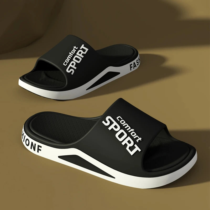 Ultra-Comfort Men’s Summer Slide Sandals