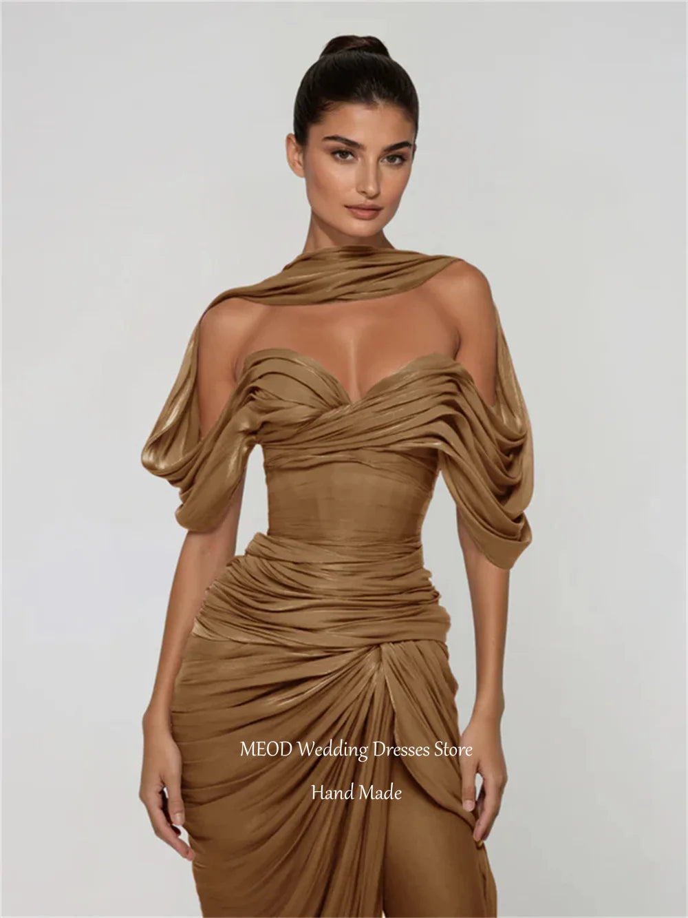 Sweetheart Mermaid Evening Gown | Off-Shoulder Formal Dress
