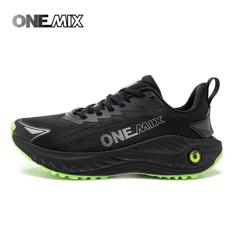 ONEMIX New O-Resilio Running Shoes for Men Lifestyle Jogging Shoes Lightweight Wearable Leisure Sneakers Outdoor Sports Shoes