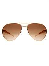 Large Frame Double Bridge Aviator Sunglasses | UV400