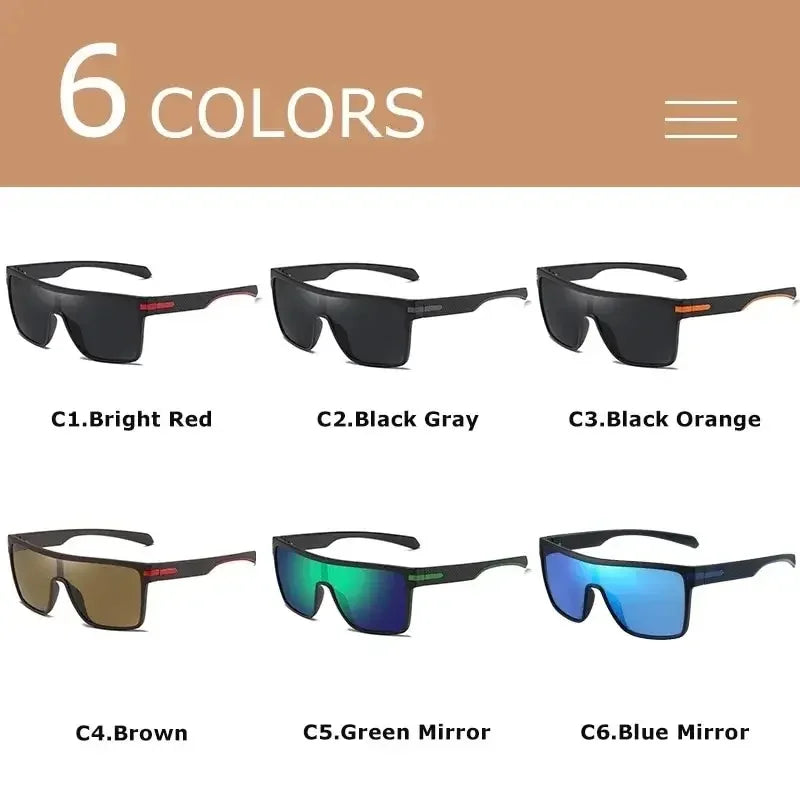 Polarized Square Sunglasses – Men & Women UV400