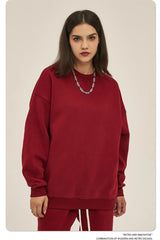 Men's 350gsm Fleece Crewneck Sweatshirt