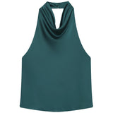 Women's Halter Backless Vest Top