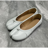 Split Toe Ballet Flats | Tabi Loafers for Women
