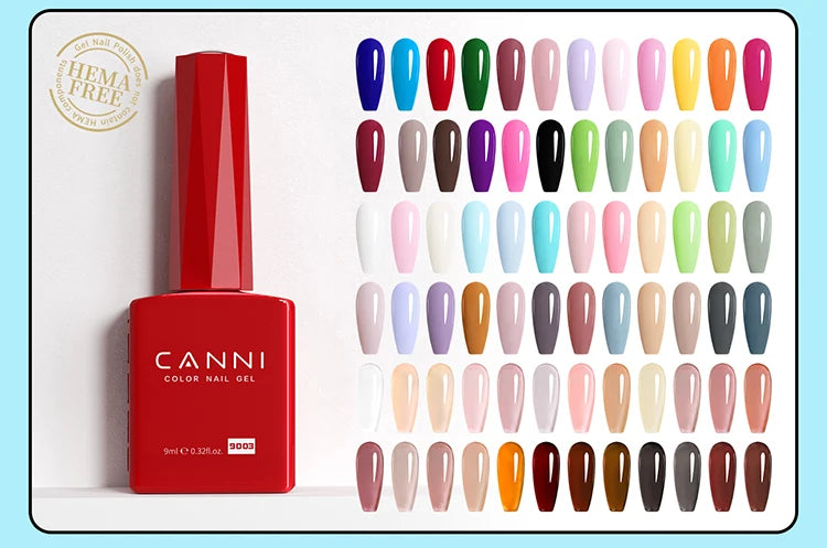 CANNI Quick Builder Gel Polish – HEMA/TPO Free, UV/LED