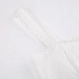 French Hepburn Style Black Camisole Dress