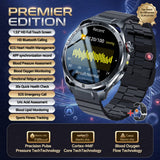 AI ECG Smart Watch | Nursing-Grade Health Monitor 2026