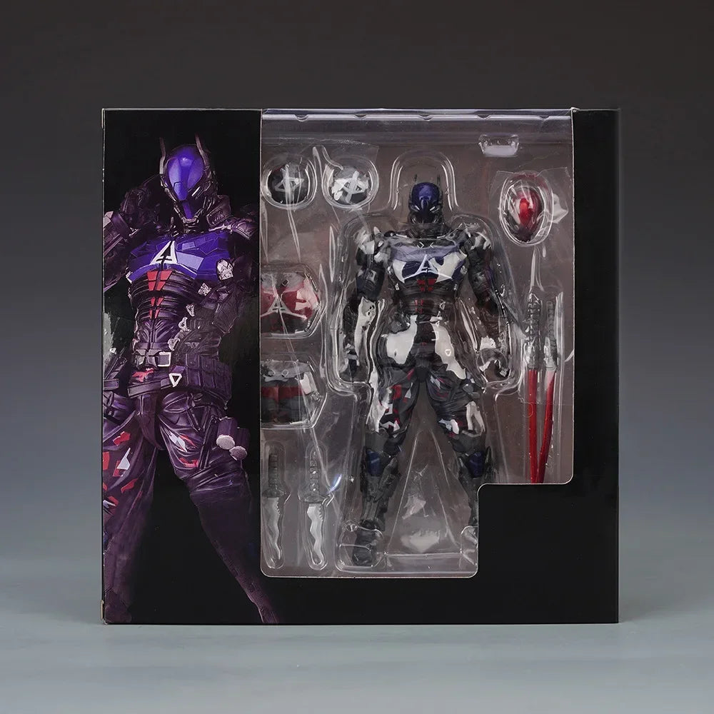 AMAZING YAMAGUCHI Arkham Knight Batman Action Figure Red Hood Robin Jason Todd Figuarts Game Model Toy Collection Kids Gift