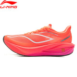 Li-Ning Women's FEIDIAN 5 CHALLENGER Racing Running Shoes CARBON-FIBER PLATE BOOM Cushion LiNing Professional Sneakers ARMV002