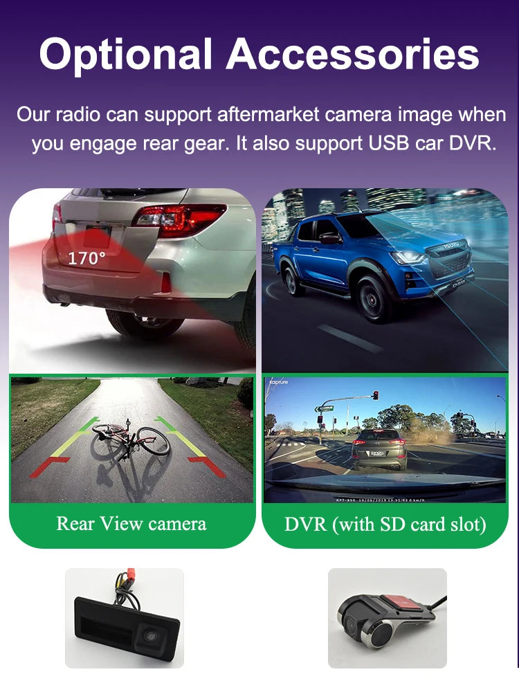 AUTOTOP 8.8" Wireless CarPlay & Android Auto for BMW 3 & 5 Series