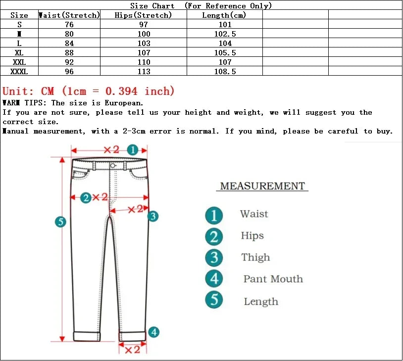 Men’s Slim Fit Cargo Jogger Jeans