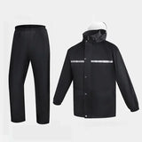 Waterproof Rain Suit for Men & Women | Reflective Riding Gear