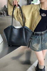 2025 Women's Large Capacity Handbag Wing Design Handheld Tote Daily Use And Commuting Single Shoulder Crossbody Bag for Ladies