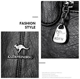 High Quality Cow Leather Ladies Handbags Fashion Luxury Female Messenger Tote Bags Women Genuine Leather Shoulder Crossbody Sac