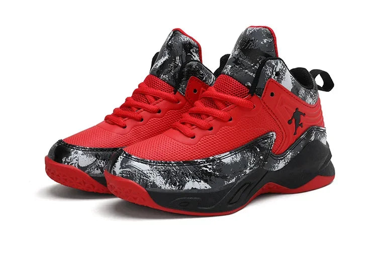 Boys' Pro-Performance Basketball Sneakers