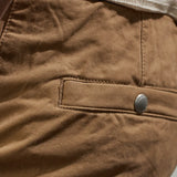 Men's Cotton Cargo Pants – Regular Fit