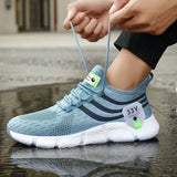 Men's Breathable Mesh Walking Sneakers