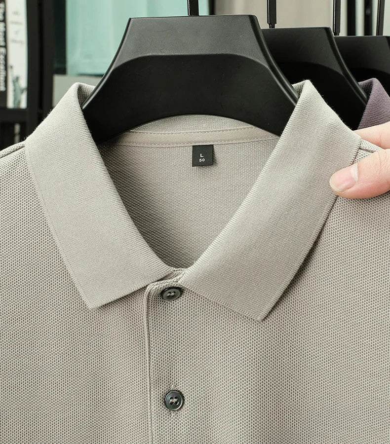Men's Premium Cotton Polo Shirt – 19 Colors