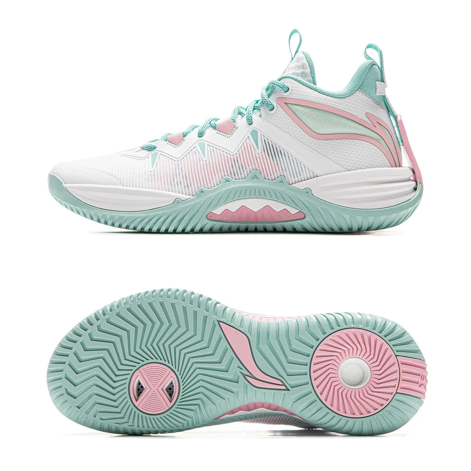 Li-Ning Men's BADFIVE STORM Basketball Shoes