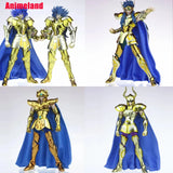 MST Saint Seiya Myth Cloth Aquarius Camus Leo Aiolia Capricorn Shura Gemini Saga Kanon Plus 3.0 Gold Knights of Zodiac Figure