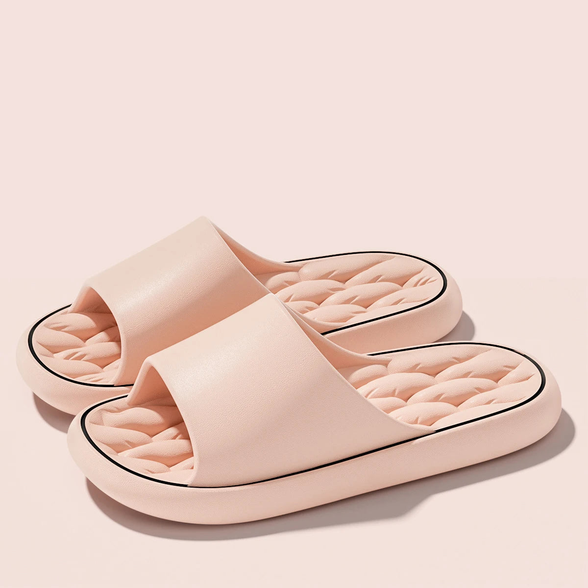 Ultra-Light Soft EVA Cloud Slides