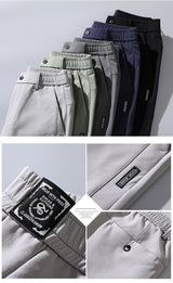 Men's Lightweight Stretch Slim-Fit Pants