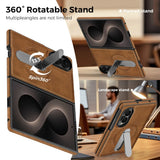 Samsung Galaxy Z Fold Case with 360° Magnetic Stand