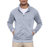 Men’s Lightweight Zip-Up Sport Jacket