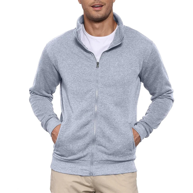 Men’s Lightweight Zip-Up Sport Jacket