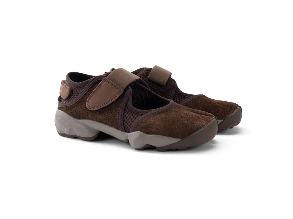 Women's Split-Toe Mary Jane Flats | Genuine Leather