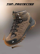 Men’s Suede High-Top Hiking Boots