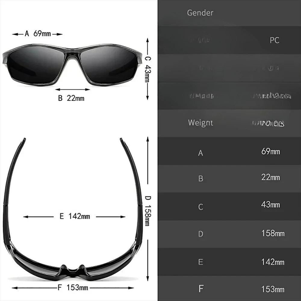 Polarized Oval Sunglasses for Women – UV400