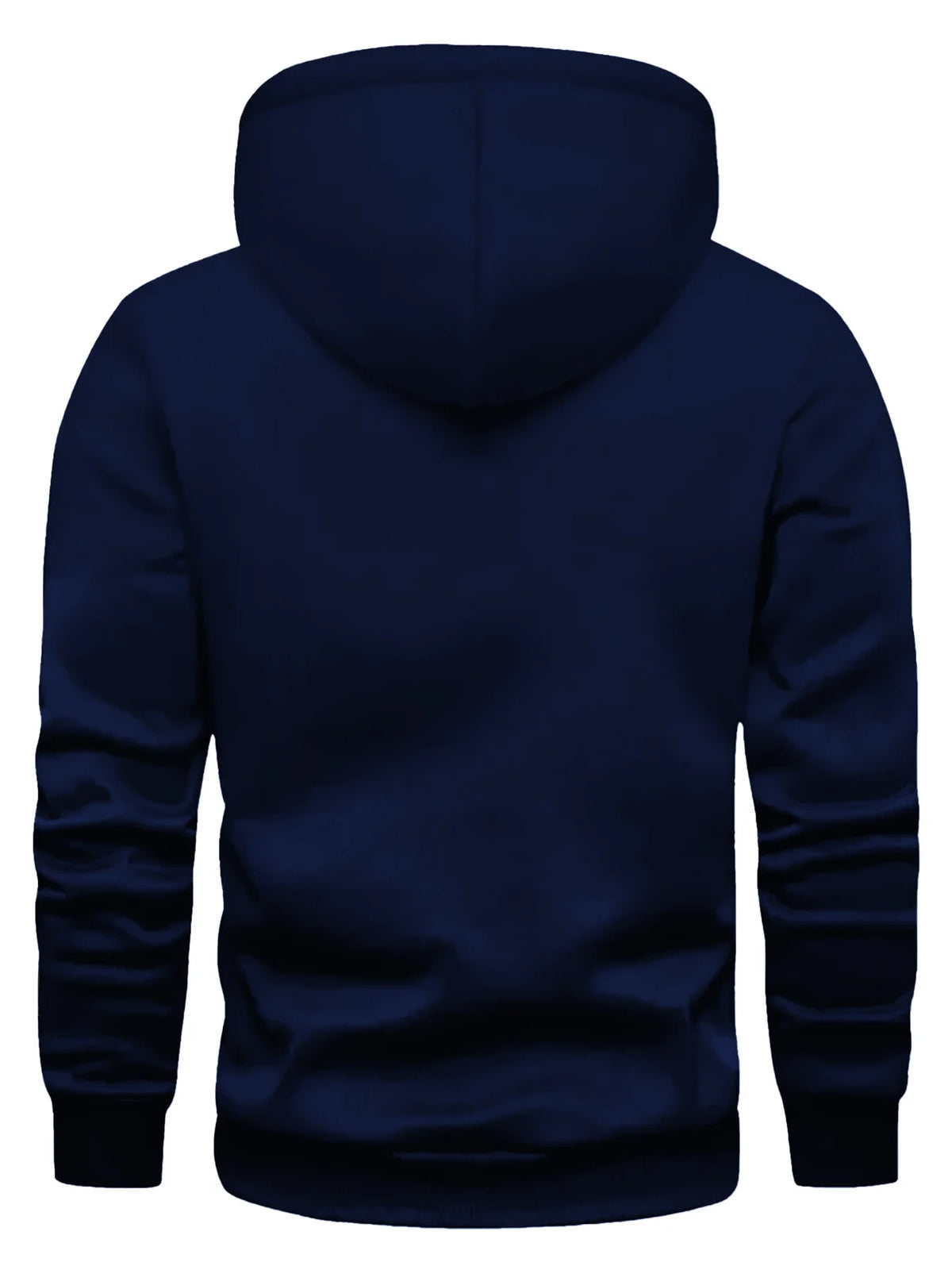 Relaxed-Fit Printed Hooded Sports Pullover
