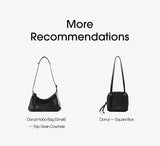 Amazing Song Donut Hobo Bag – Genuine Leather Crossbody