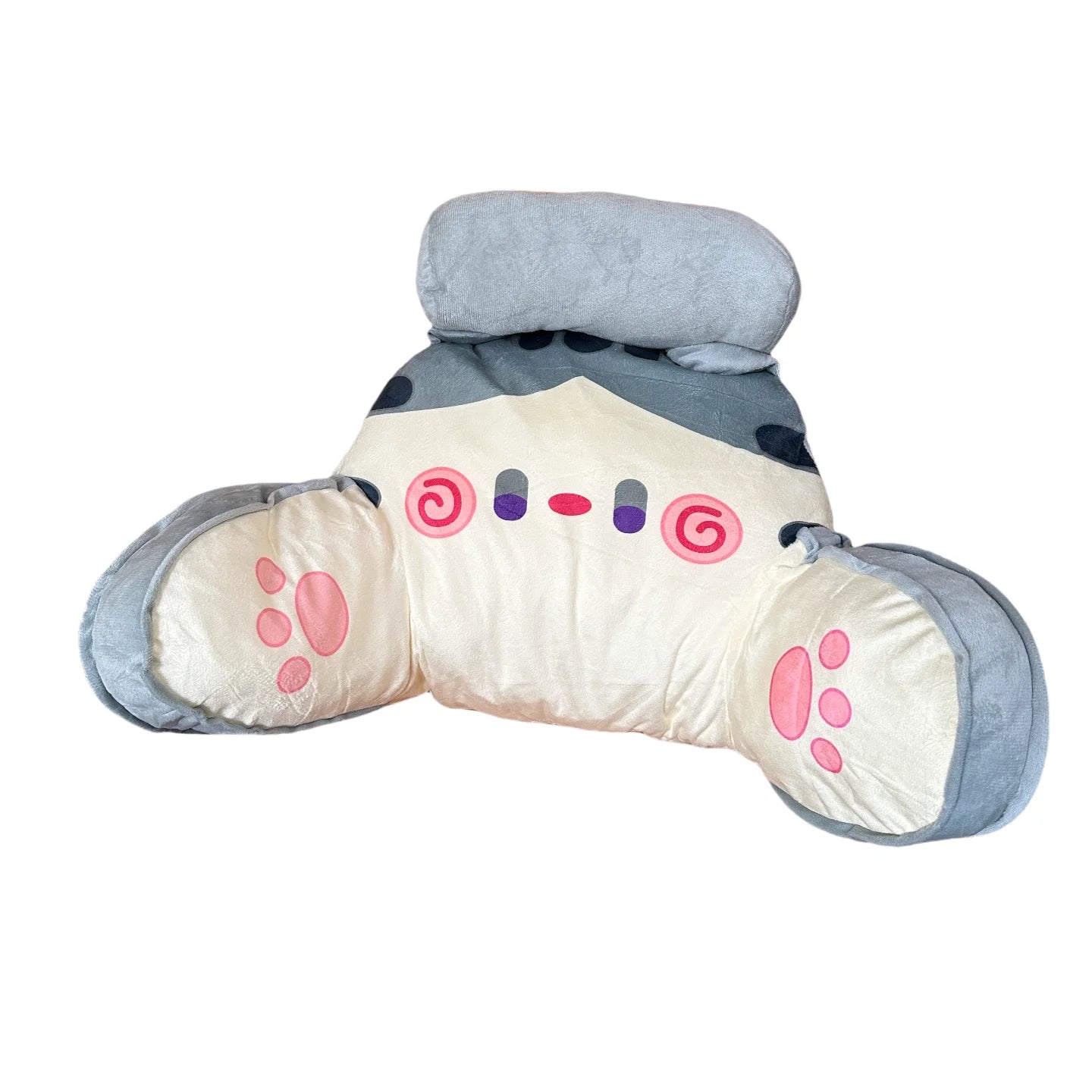 70*50CM Large Size Bedhead Backrest Pillow,Sofa Cushion Dormitory Reading Pillow,Pregnant Woman Waist Protection Cartoon Pattern