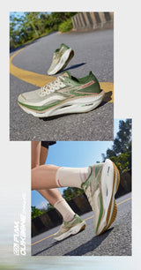 361 Degrees NEW Flame 3.0 Men Running Shoes Marathon Carbon Plate Racing Breathable Cushioning Non-Slip Sneakers Male 672412207