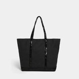 Women's Sequin Canvas Tote Bag