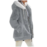Women’s Casual Autumn & Winter Hooded Fleece Jacket