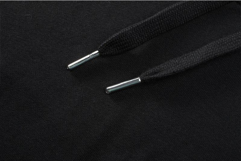 Custom Logo Cotton Pullover Hoodie