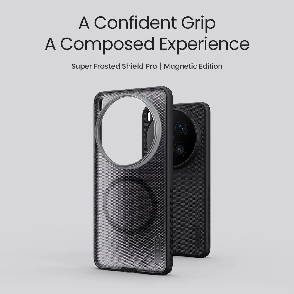 NILLKIN Magnetic Shield Pro Case for vivo X300 Ultra