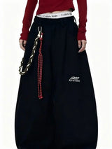 Men's Wide-Leg Baggy Pants