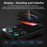 Anbernic RG477V Retro Handheld Console | Android 14 | 4.7" 120Hz