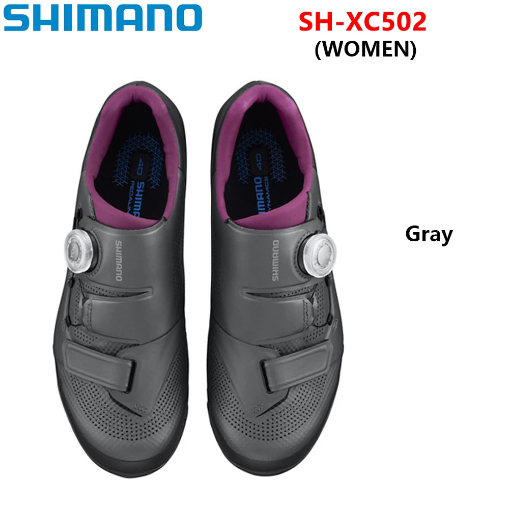 Shimano XC502 XC503 Mountain Bike Self-locking Shoes XC5 SH-XC502 Racing OFF ROAD/Cross Country Mountain Bike Lock Shoes