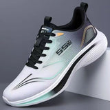 Men's Breathable Mesh Casual Sneakers — Lightweight, Non-Slip Soft Sole