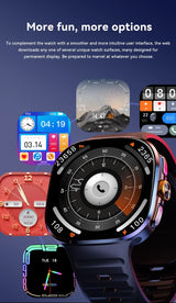 M99 Smartwatch 4G Android – 2.4" AMOLED, GPS, NFC, Camera